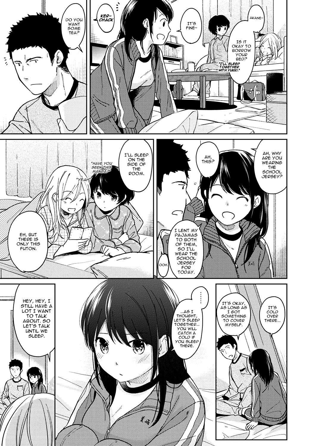 Hentai Manga Comic-1LDK+JK Suddenly Living Together?-Chapter 11-8